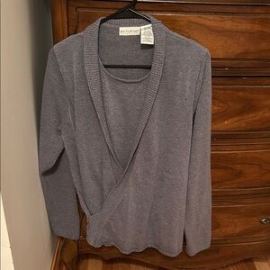 White Stag Women's Cardigan in Light Purple